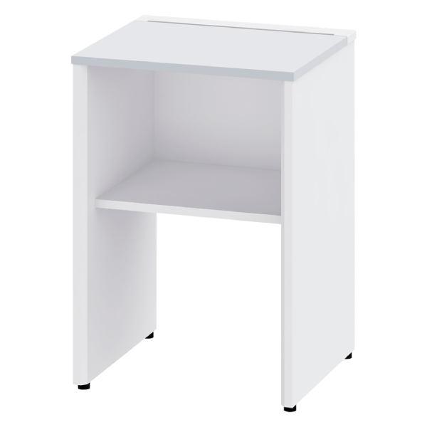 イトーキ メディワークデスクHS 診察デスク クラークデスク（スチール天板 D600） W700×D600×H1000　JHS-076S-W9