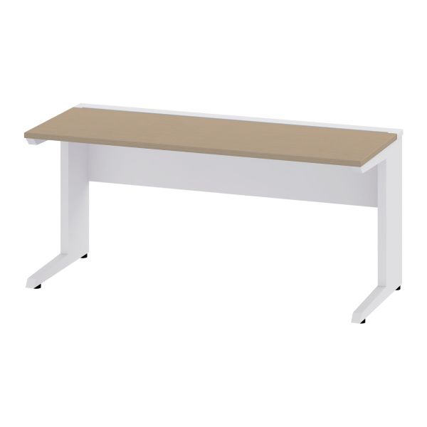 イトーキ メディワークデスクHS 診察デスク 矩形タイプ（スチール天板 D600） W1600×D600×H720 JHS-166H-71