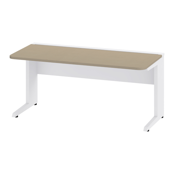 イトーキ メディワークデスクHS 診察デスク 矩形タイプ（木製天板） W1600×D700×H720　JHS-167H-71