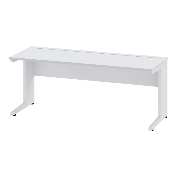 イトーキ メディワークデスクHS 診察デスク 矩形タイプ（スチール天板 D600） W1800×D600×H720　JHS-186H-W9