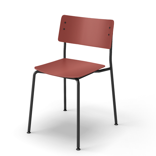 コクヨ ミーティングチェア プロッカチェア 4本脚タイプ 背座PPシート ブラック脚 K05-B00X-AGAG3