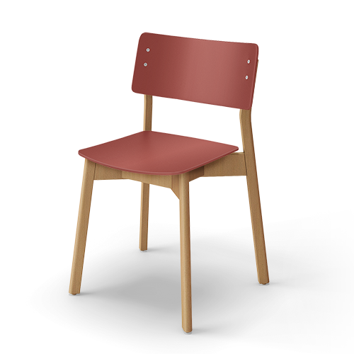 コクヨ ミーティングチェア プロッカチェア 木脚タイプ 背座PPシート K05-D00X-AGAG2