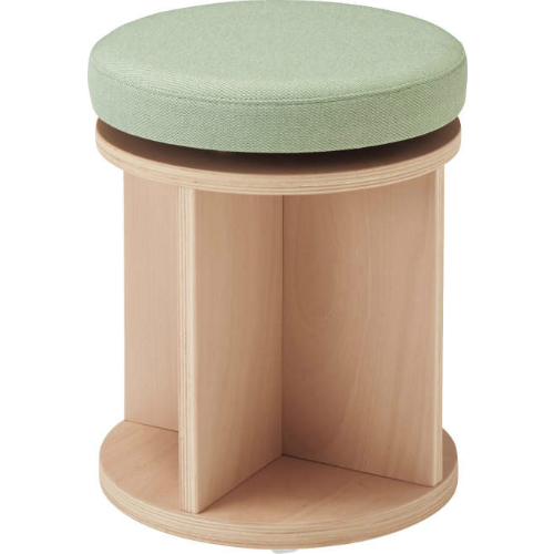 コクヨ ロビーチェアー チェス(CHESS) ナチュラル(ブナクリア) K08-DZ82CW-G11