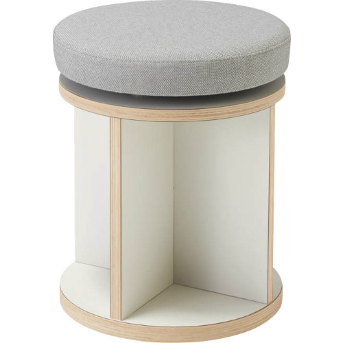 コクヨ ロビーチェアー チェス(CHESS) ホワイト K08-DZ82CW-MH1