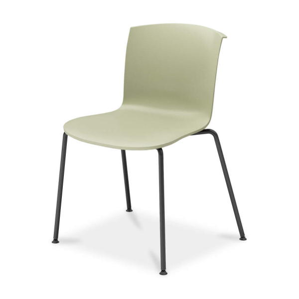 コクヨ カフェチェア ヘミング カップシェル 4本脚 K21-B1B0XZ/K21-G1B0XZ-E2X1/K21-Z1B0XZ-1KX1