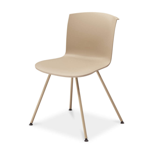 コクヨ カフェチェア ヘミング カップシェル 4本脚 K21-B0B0XZ/K21-G0B0XZ-E2X1/K21-Z0B0XZ-1KX1