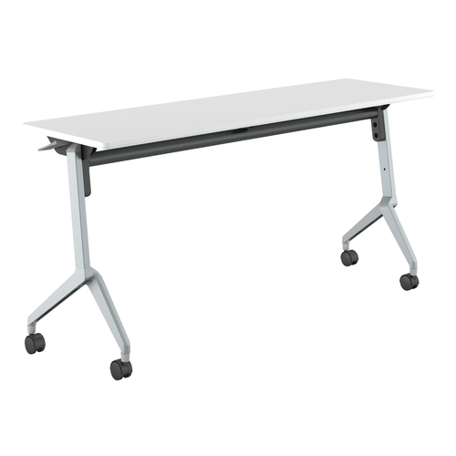 コクヨ ミーティングテーブル リーフライン フラップテーブル パネルなしタイプ 棚なし KT-1202