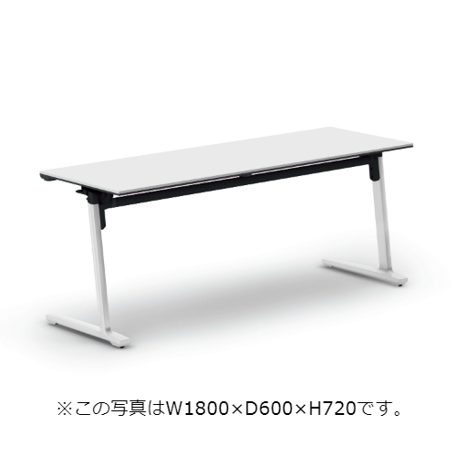 コクヨ ミーティングテーブル カーム パネルなしタイプ 棚なし SAW(ホワイト)塗装脚 KT-1400SAWPAWNN