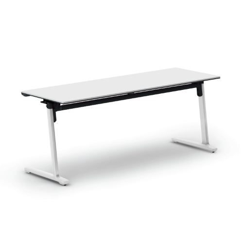 コクヨ ミーティングテーブル カーム パネルなしタイプ 棚なし SAW(ホワイト)塗装脚 KT-1401SAWPAWNN