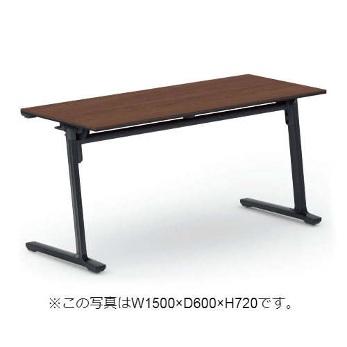 コクヨ ミーティングテーブル カーム フラップテーブル  パネルなしタイプ 棚なし KT-1402