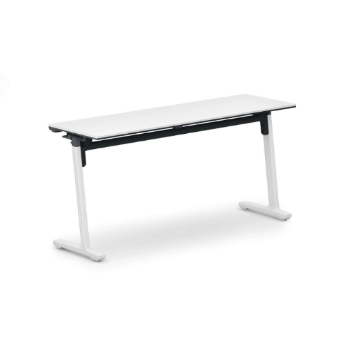 コクヨ ミーティングテーブル カーム パネルなしタイプ 棚なし SAW(ホワイト)塗装脚 KT-1402SAWPAWNN