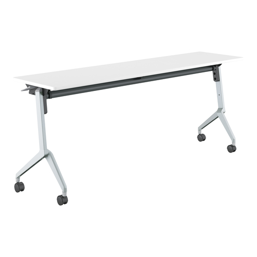 コクヨ ミーティングテーブル リーフライン フラップテーブル パネルなしタイプ 棚付き KT-S1200