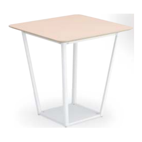 コクヨ ミーティングテーブル リージョン(Region) ボックス脚 正方形テーブル/ハイテーブル/リノリウム天板 LT-RG1010H