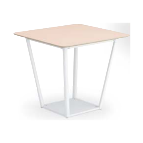 コクヨ ミーティングテーブル リージョン(Region) ボックス脚 正方形テーブル/ミドルハイテーブル/リノリウム天板 LT-RG1010MH