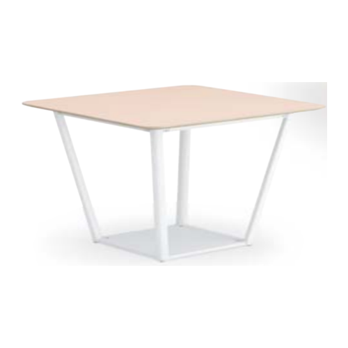 コクヨ ミーティングテーブル リージョン(Region) ボックス脚 正方形テーブル/ミドルローテーブル/リノリウム天板 LT-RG1010ML