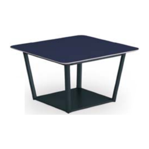 コクヨ ミーティングテーブル リージョン(Region) ボックス脚 正方形テーブル/ミドルローテーブル/リノリウム天板 LT-RG1212ML