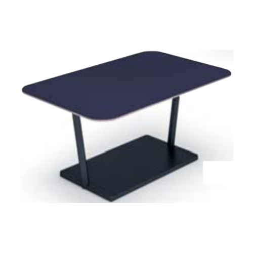 コクヨ ミーティングテーブル リージョン(Region) T字脚 角形テーブル/ミドルテーブル/リノリウム天板 LT-RG127M