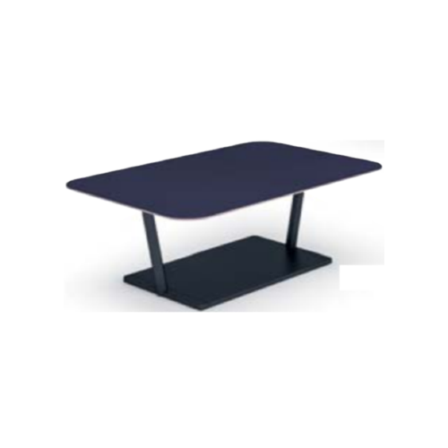 コクヨ ミーティングテーブル リージョン(Region) T字脚 角形テーブル/ミドルテーブル/リノリウム天板 LT-RG167ME6AF66