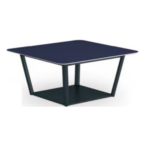 コクヨ ミーティングテーブル リージョン(Region) ボックス脚 正方形テーブル/ミドルテーブル/リノリウム天板 LT-RG1818M