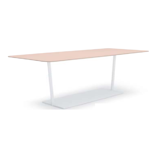 コクヨ ミーティングテーブル リージョン(Region) T字脚 角形テーブル/ミドルローテーブル/リノリウム天板 LT-RG219MLSAAF85