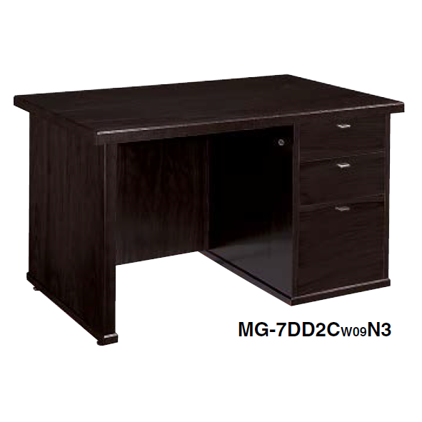 コクヨ 役員室用家具 マネージメント 70シリーズ 片袖デスク MG-7DD2C