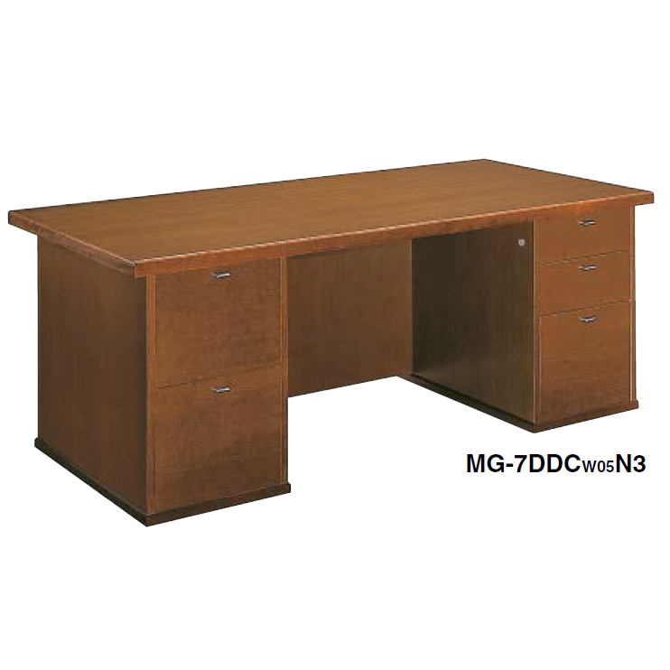 コクヨ 役員室用家具 マネージメント 70シリーズ 両袖デスク MG-7DDC