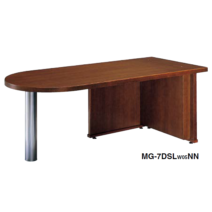 コクヨ 役員室用家具 マネージメント 70シリーズ サイドテーブル（左用） MG-7DSL