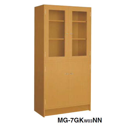 コクヨ 役員室用家具 マネージメント 70シリーズ 両開き書棚 MG-7GK