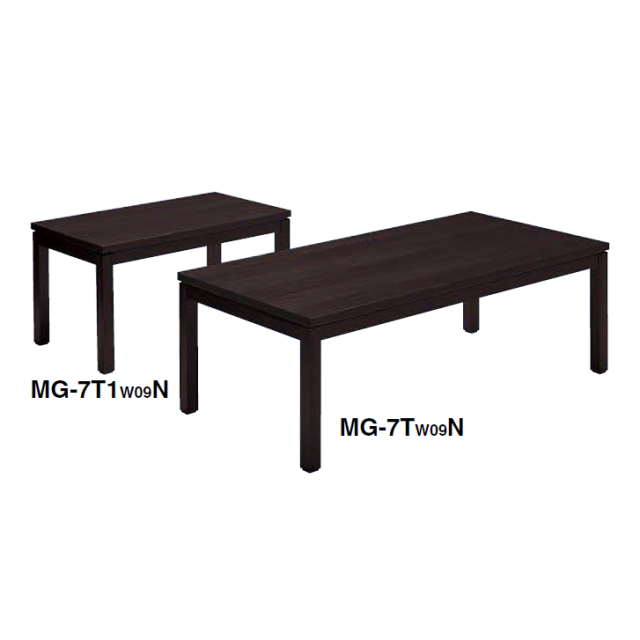 コクヨ 役員室用家具 マネージメント 70シリーズ 応接用サイドテーブル MG-7T1