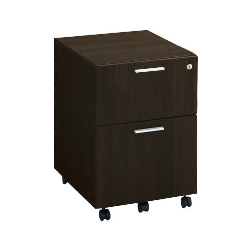 コクヨ 役員室用家具 S370 サイドワゴン(2段) W450×D446×H630 MG-S37E2