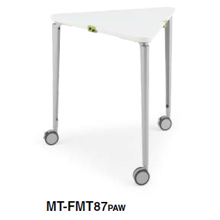 コクヨ ミーティングテーブル フィットミー マグネットフィットあり 三角形テーブル MT-FMT87