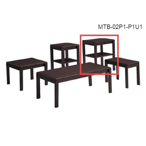 コクヨ 応接セット 応接用テーブル 電話台 NT-180シリーズ W600×D450×H700 MTB-02P1-P1U1