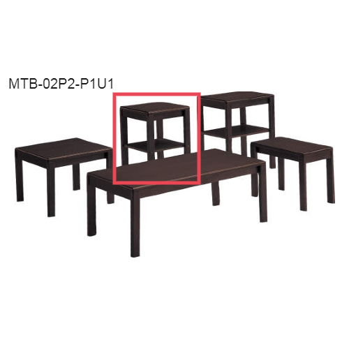 コクヨ 応接セット 応接用テーブル 電話台 NT-180シリーズ W600×D450×H700 MTB-02P1-P1U1