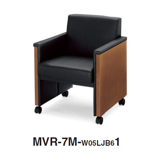 コクヨ 応接セット 応接ミーティング(応接会議イス) ベルティオ アームチェアー W625×D625×H760 本革  MVR-7M