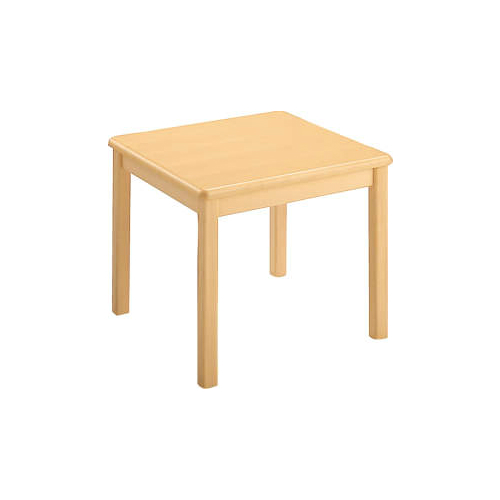 コクヨ 応接セット(応接用テーブル) コーナーテーブル NT-S10シリーズ ナチュラル W600×D600×H500 NT-15W11N