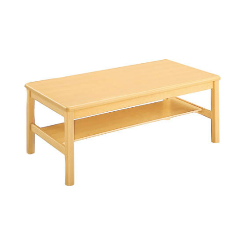 コクヨ 応接セット(応接用テーブル) センターテーブル NT-S10シリーズ ナチュラル W1200×D600×H450 NT-S12W11N