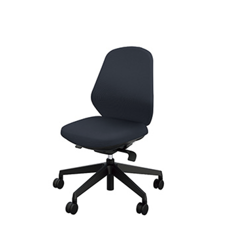 ナイキ トートバックチェア(Tote back) RBCE型 布張り ローバック 肘なし ホワイトボディ RBCE510F