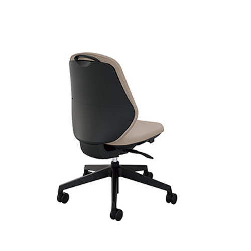 ナイキ トートバックチェア(Tote back) RBCE型 布張り ローバック 肘なし ブラックボディ RBCEB510F