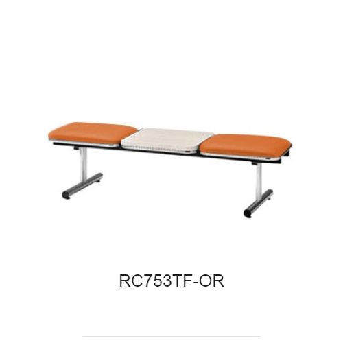 ナイキ ロビーチェア ロビーシリーズ75 4人掛 布張り W2015×D540×H660 RC754SF