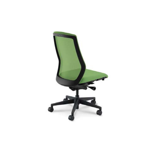 内田洋行 セレッツァチェア 背スタンダードメッシュ 肘無 ブラック脚 SA-301BBAL-PA/5-362-100