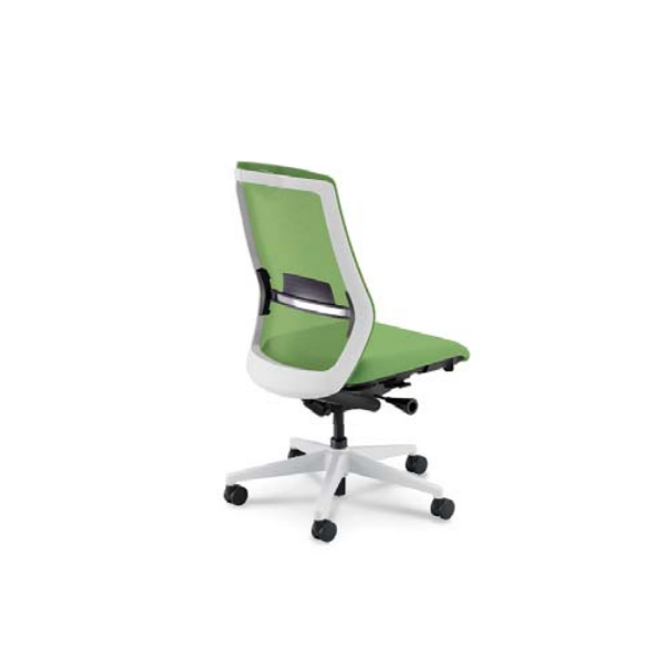 内田洋行 セレッツァチェア 背スタンダードメッシュ 肘なし ランバー付 樹脂脚 5-362-240/5-362-260