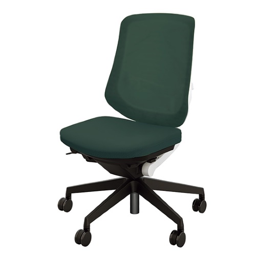 ナイキ セリフトチェア (Selift) (ホワイト) ミドルバック 布張り 肘なし  SLEN512F