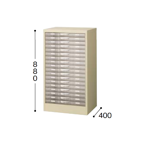 ナイキ パンフレットケース A3タイプ A3横型 W490×D400×H880mm STW118S-A3