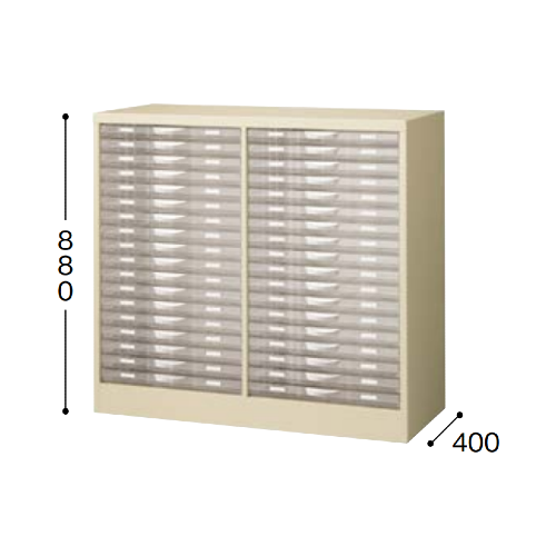 ナイキ パンフレットケース A3タイプ A3横型 W953×D400×H880mm STW218S-A3