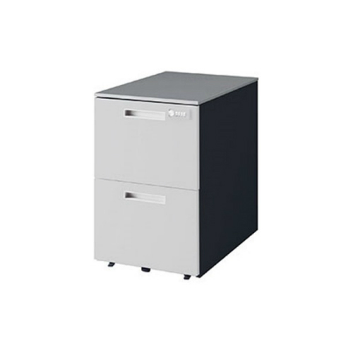 ナイキ ウエイク(テーブルシステムWK型) ワゴン W395×D580×H611 ダイヤル錠 TRH046YCD-SVD