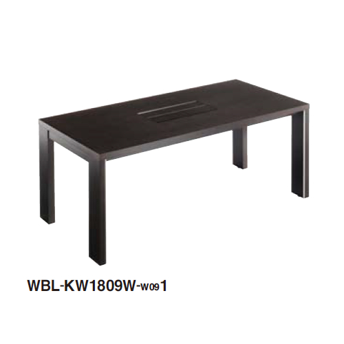 コクヨ 応接セット 応接用ミーティングテーブル 会議用テーブル ベルティオ WBL-KW1809W-W031/WBL-KW1809W-W051/WBL-KW1809W-W091
