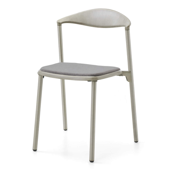 コクヨ 会議用イス(ミーティングチェア) ケイト(KATE)チェア 座パッド付タイプ XKT-02-P2BGSEA1