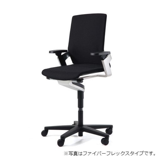 ウィルクハーン オン(Wilkhahn ON.) エレベートタイプ ミドルバック 肘付きチェアー 樹脂脚タイプ 布 XWH-17472E