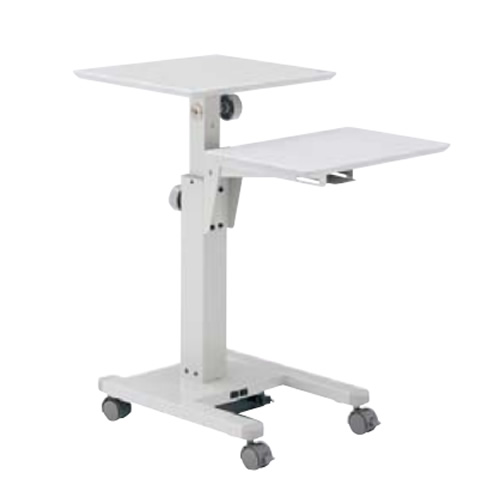 ウチダ プロジェクターテーブル AGシリーズ AG-400WCN(コードリール付) 7-160-0045