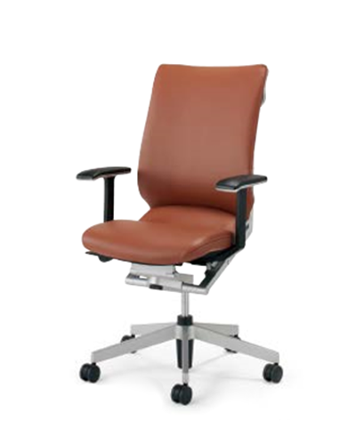 コクヨ AGATA マネジメントチェアー 革張り コクヨ AGATA マネジメントチェアー 革張り